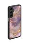 Samsung Galaxy A16 Compatible Purple Marble Pattern Shockproof Case with Camera Protection - 4