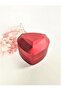 Heart Shaped Ring Box with LED Light, Jewellery Storage Box Small Gift Box，For Wedding Marriage Prop - 4