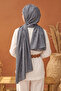 Aerobin jacquard ivy patterned shawl - 2
