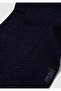M091964 Black Printed Socket Unisex Socks Dark Blue - 2