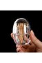 Transparent Egg Shaped Toothpick Holder Box - 6