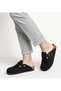 Comfortable Eva Sole Unisex Men's and Women's Home and Outdoor Daily Closed-Front Boston Sabo Felt Slippers - 6