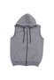 Boy's Hooded Vest 2 Thread Count - 3