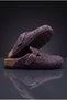 Comfortable Eva Sole Unisex Men's and Women's Home and Outdoor Daily Closed-Front Boston Sabo Felt Slippers - 6