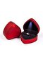 Heart Shaped Ring Box with LED Light, Jewellery Storage Box Small Gift Box，For Wedding Marriage Prop