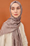 Aerobin Jacquard Ivy Patterned Shawl 21