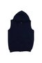 Boy's Hooded Vest 2 Thread Count - 4