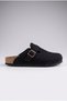 Comfortable Eva Sole Unisex Men's and Women's Home and Outdoor Daily Closed-Front Boston Sabo Felt Slippers - 4