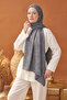 Aerobin jacquard ivy patterned shawl - 3