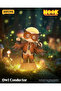 Nook "My Little Universe at Night" series figurine, cute desktop decor, 1 piece - 3