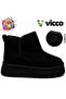 Bona Furry Hugg Orthopedic Children's Boots Black