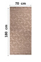 Aerobin Jacquard Ivy Patterned Shawl 21 - 4