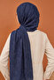 Aerobin jacquard ivy patterned shawl - 4