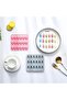 2pcs Mini Ice Cream Cone Silicone Mold, 18 Cavity 3D Small Ice-cream Molds Tray，DIY Baking D - 4