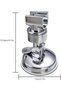 2 PCS Adjustable Shower Head Holder Suction Cup Mounting Brackets - 5
