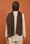 Aerobin Jacquard Ivy Patterned Shawl 150 - 4