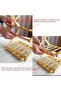 Foldable Bamboo Shoe Rack, 3-Tier Installation-Free Shoe Storage Organizer, No-Assembly Vertical Sho - 4