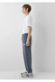 M0010618 Logo Printed Men's Sweatpants Gray - 4
