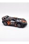 Remote-Controlled Race Car Full Function 17 cm 45166 Black Red - 2