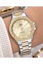 Women's Wristwatch Silver-Gold Color Zircon Stone Casual and Stylish Combination Gift Boxed