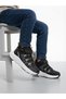 Black Waterproof Orthopedic Non-Slip Lightweight Sole Boys' Boots - 2