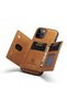 iPhone 14 Pro Max Case 2-in-1 Detachable Magsafe Magnet Wallet Premium Leather Phone Case Magwallet Pro - 4