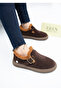 5518 Genuine Leather Suede Flat Heeled Women's Casual Shoes Real Leather Suede Brown - 8