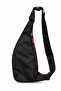 Water Resistant Men's Crossbody and Chest Bag – Multi-Compartment Bodybag 30×20×10 cm - 4