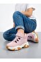 Powder pink water-resistant orthopedic non-slip lightweight sole girls' boots - 2