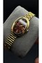 Women's Watch Steel Strap Burgundy - 3