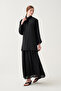 Collar detailed lined tensel tunic - 3