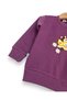 Baby Girl Winter 3 Thread Threaded Daisy and Horse Embroidered 6-9-12-18-24 Months 2-Piece Top and Bottom Set - 3