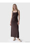 I Kare Roba Collar Gathered Bodycon Dress from Freezen Store