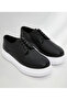 Ortropedikal Rakerplus 3024-Sm-B Black Matte White Tbn High Sole Children's Classic Shoes