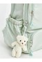 Lcw Accessories Girls' School Backpack with Green Accessories 30X43X16 cm - 4