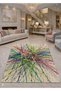 Sdt Mixed Patterned Modern Woven Base Decorative Carpet Sdtamor1566