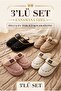 Advantageous 3-Pack of Furry Winter Plush House Slippers, Dowry Slippers, Winter Slippers That Don'T Make Noise, Light Sole. - 7