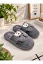 3-Pack Bear with Ears Closed Women's Slippers Home Slippers Soundproof Sole Soft Comfortable Slippers - 6