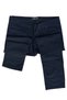 Men's plus size pants stretchy lycra regular waist straight leg jeans super oversized - 5