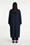 Cut-Out Detailed Muslin Robe - 2