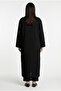 Cut-Out Detailed Muslin Robe - 2
