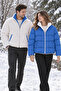 High Collar Double-Sided Padded Inflatable Coat - 2