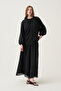 Raglan cape detailed blouse - 5