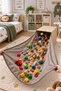 Play Activity Basket Foldable Toy Basket Multi-Purpose Basket - 2