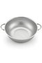 22 cm Stainless Steel Rice Pasta and Vegetable Washing Strainer with Double Handles Perforated Metal Strainer Small Size