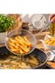 Large Size Stainless Steel French Fry Colander Oil Strainer 18 cm