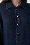 Comfortable fit tensel shirt - 4
