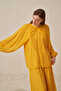 Raglan cape detailed blouse - 2