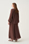 Raglan cape detailed blouse - 6