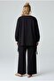 Large Size Zippered Pocket Jacket - 3